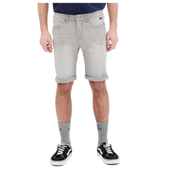 Basehit Ανδρική βερμούδα Men's Stretch Denim Short Pants Basehit Ανδρική βερμούδα Men's Stretch Denim Short Pants